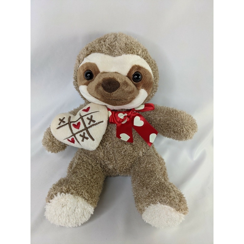 Dan Dee Sloth Tan Plush 12 Inch Stuffed‎ Animal Toy